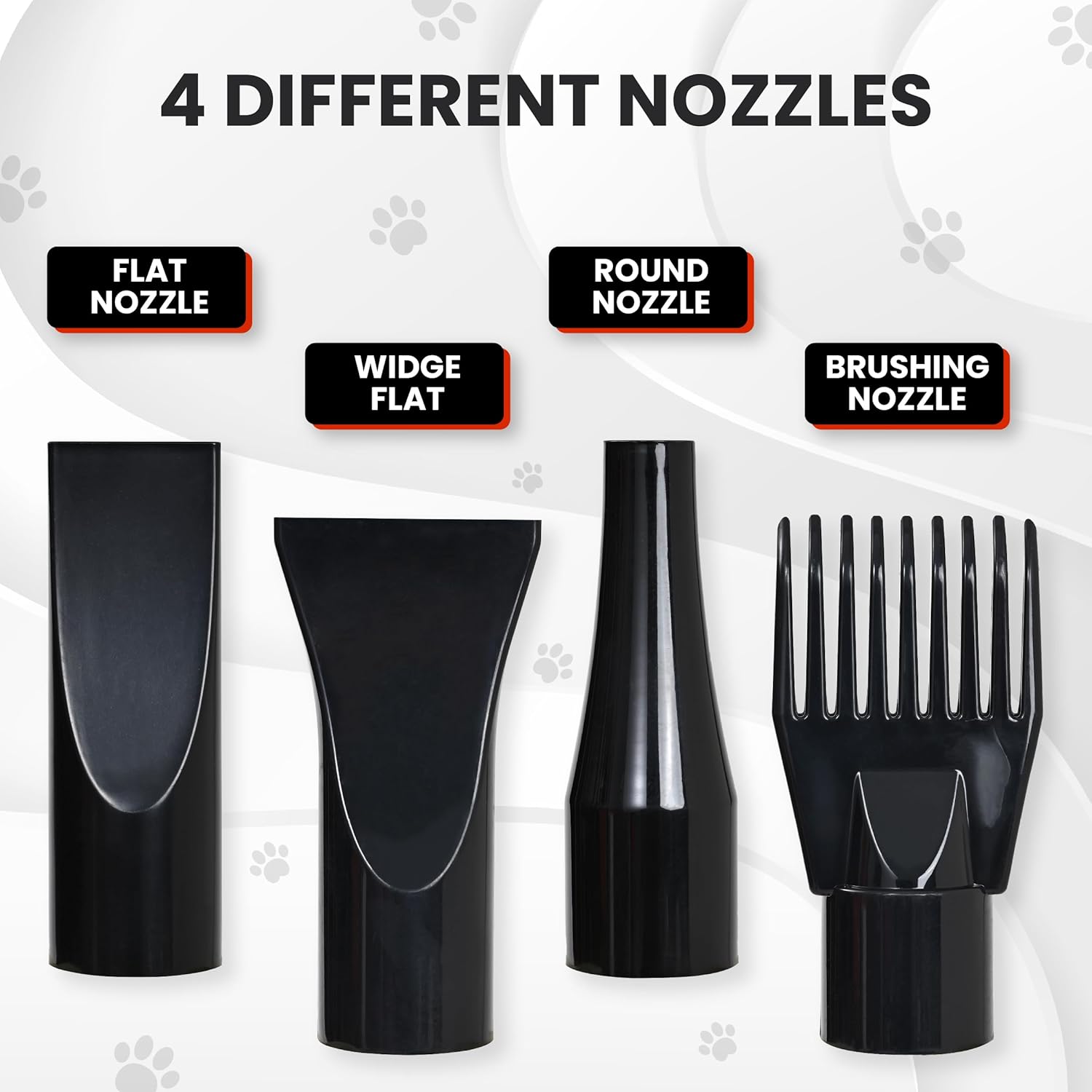 We Love Doodles Dog Dryer with Adjustable Speed, Temperature Control, High Velocity for Grooming - Image 5