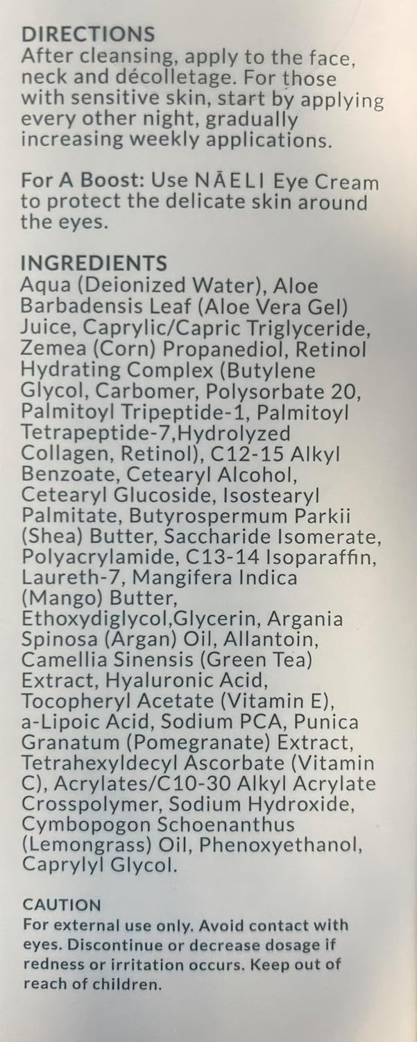 Retinol Night Cream 4.25% Anti-Aging Face and Neck Moisturizer 1.4 oz - Image 8