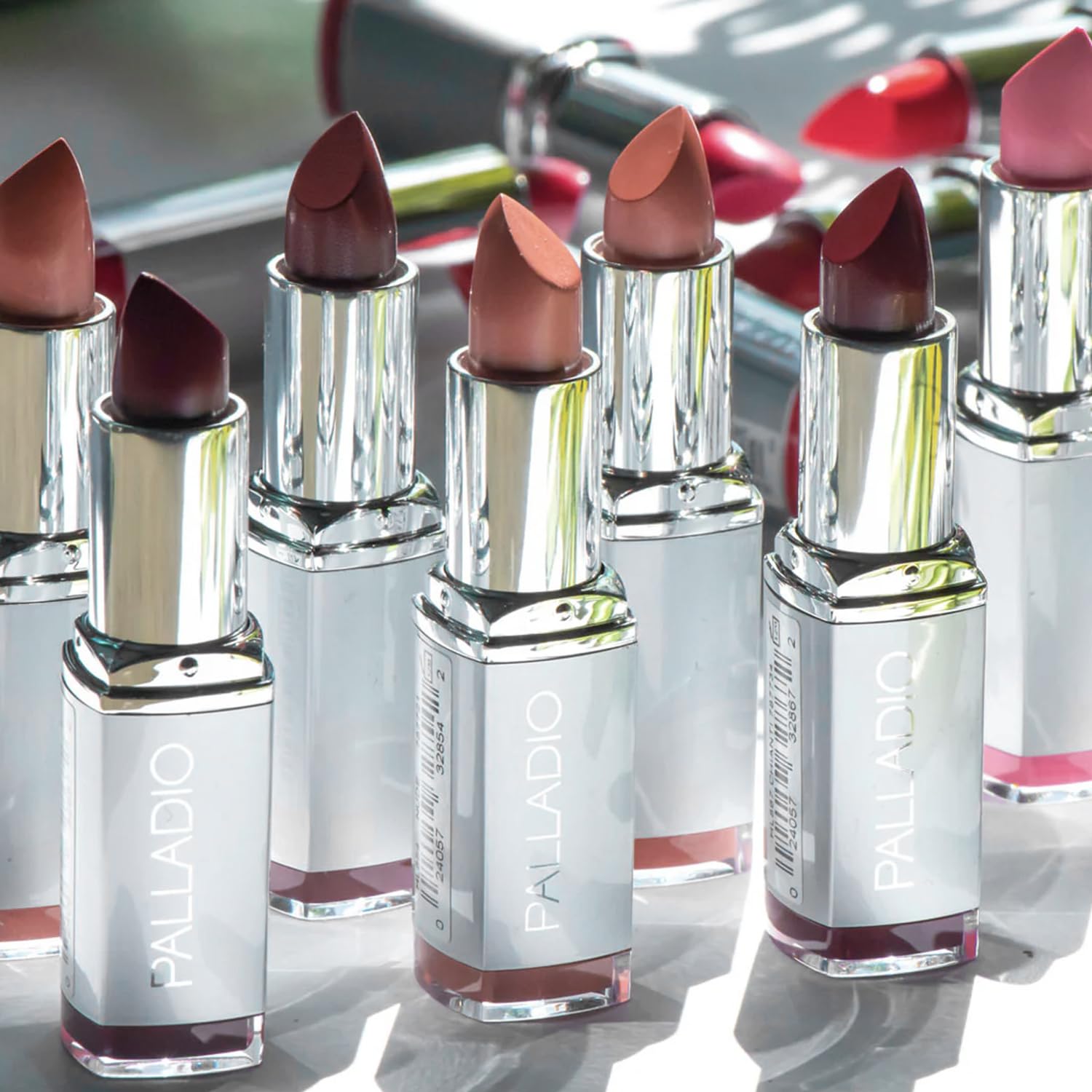 Palladio Precious Creamy Richly Pigmented Herbal Lipstick 0.12 oz Long Lasting - Image 4