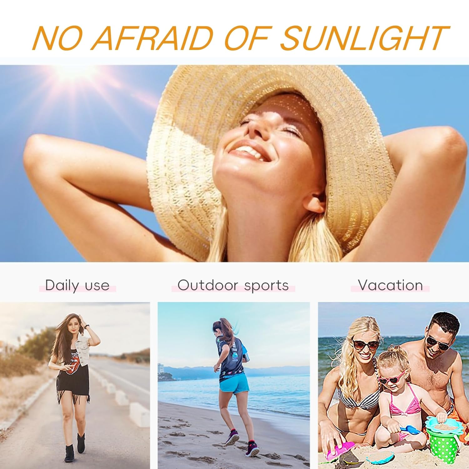 2 Pcs Tinted Mineral Sunscreen Lotion for Face SPF 50+ with Zinc Oxide and Hyaluronic Acid - Image 7