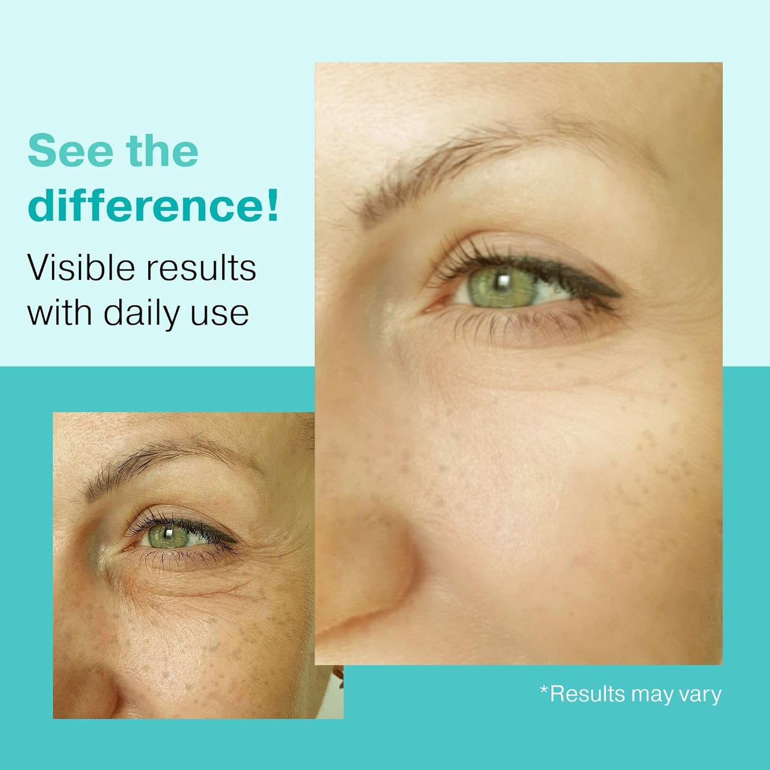 Double Size 4OZ Hyaluronic Acid Serum 3.5% for Hydration with Seaweed and Chamomile - Image 5