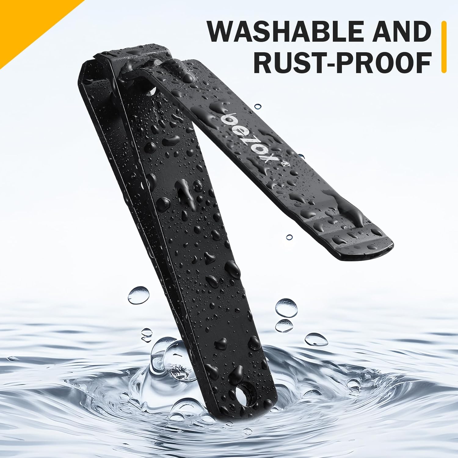 BEZOX Large Heavy Duty Toe Nail Clippers for Thick Nails Stainless Steel Tool for Men Women - Image 7