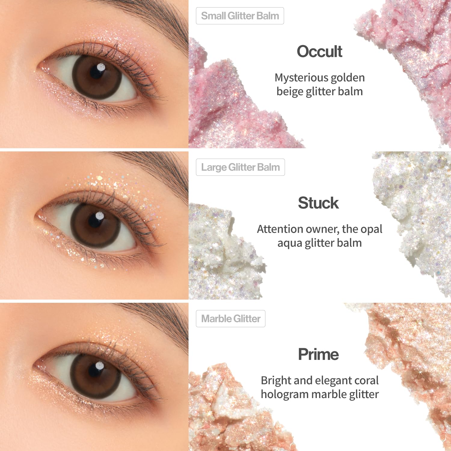 UNLEASHIA Glitterpedia Eye Shadow Palette NO1, 12 Shades Shimmer for All Eye Colors - Image 7