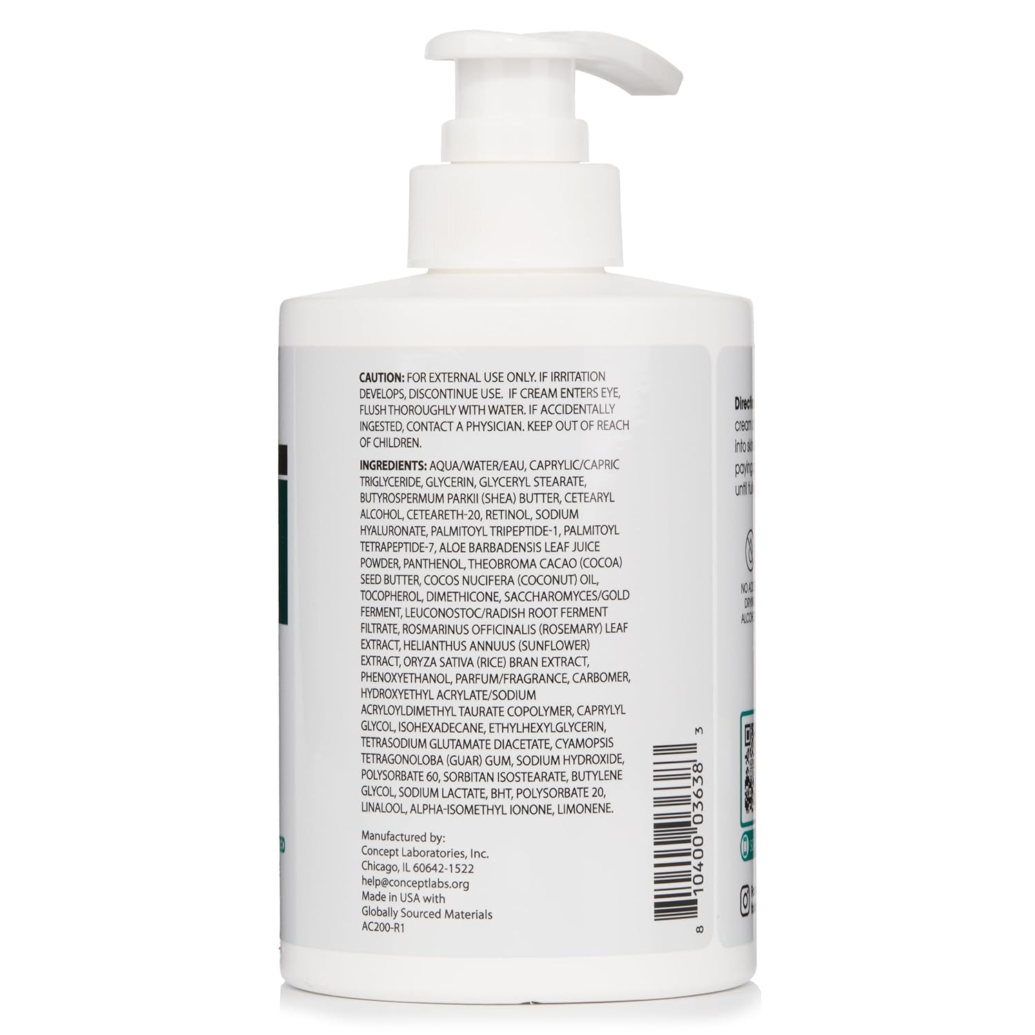 Advanced Clinicals Retinol Body Lotion 15 oz Firming Anti-Aging Moisturizer for Crepey Skin - Image 2