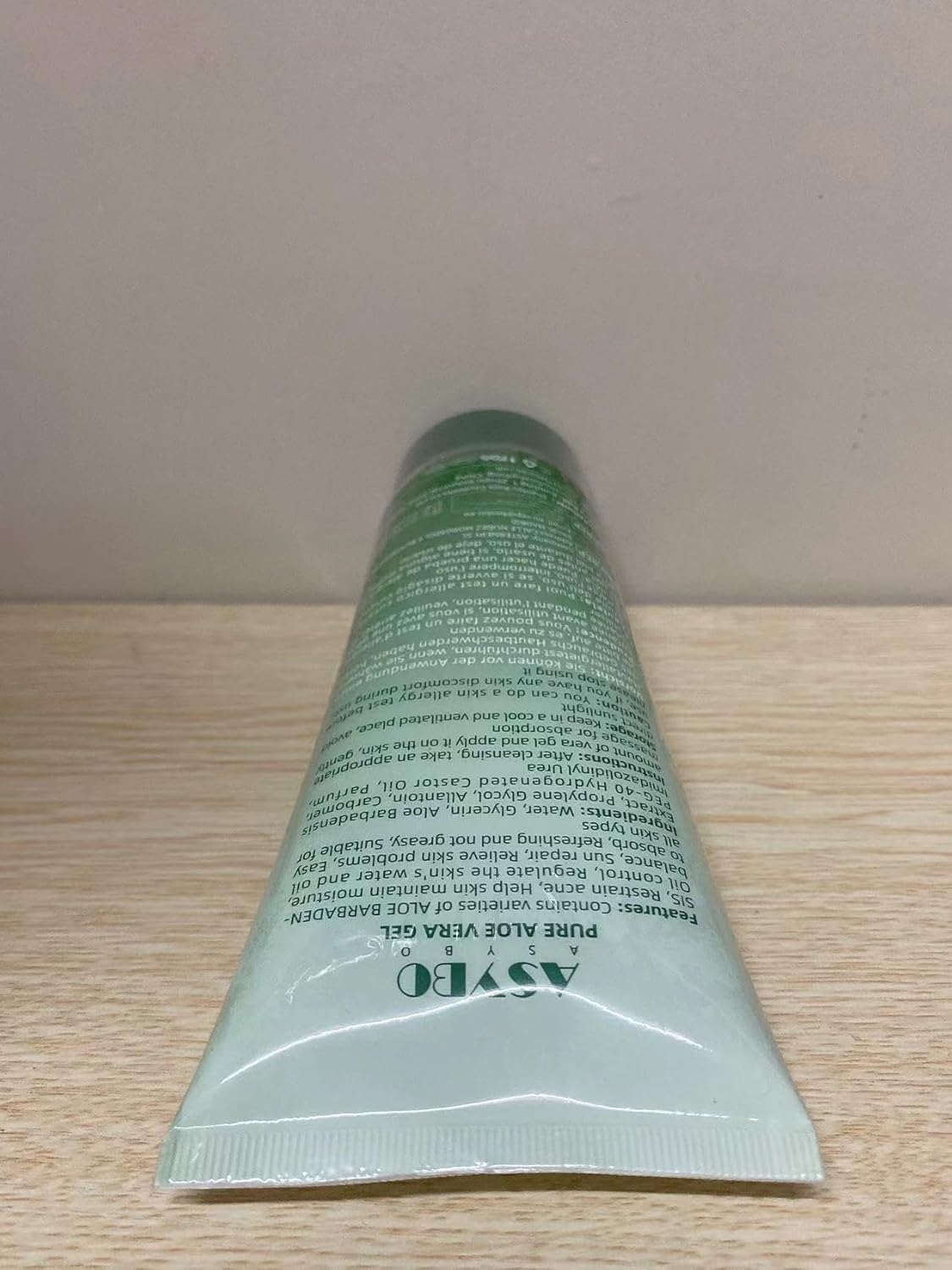 200ml 99% Organic Pure Aloe Vera Gel for Face and Body Sunburn Relief - Image 13