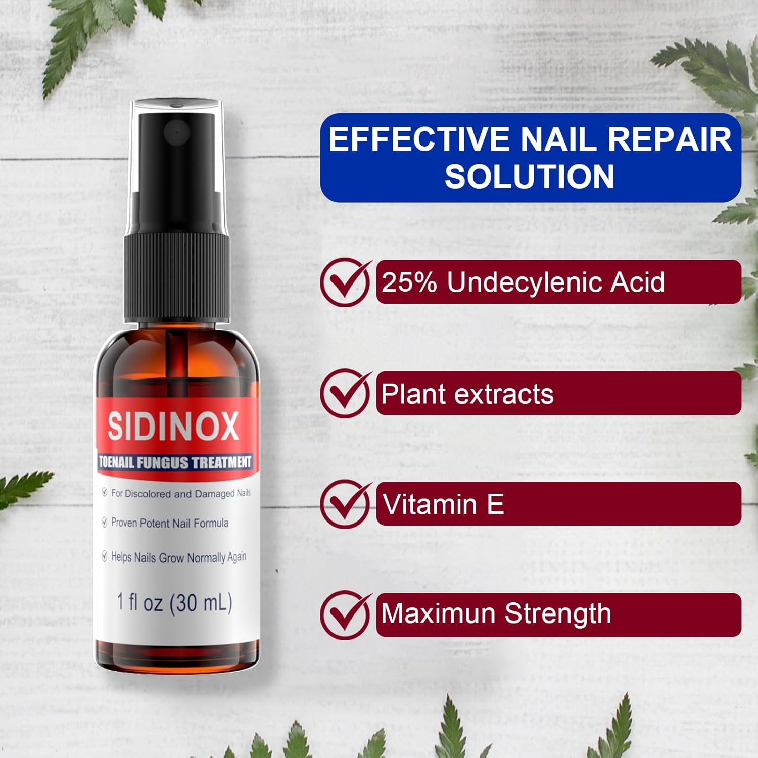 Extra Strength Toenail Repair Liquid for Damaged, Discolored Nails - 2 Pack - Image 8
