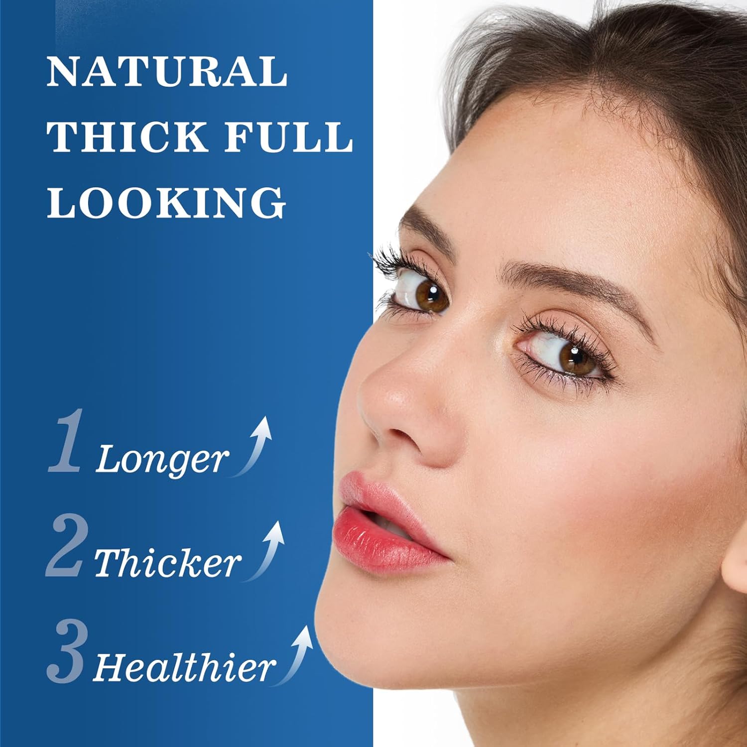 4mL Eyelash Growth Serum with Biotin and Peptides for Thicker Longer Lashes - Image 2