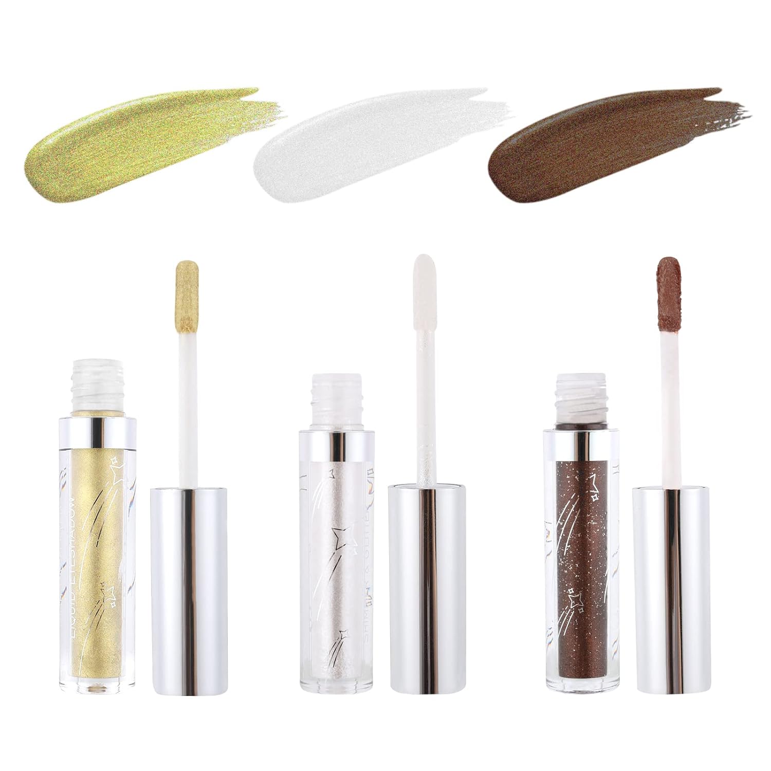 12 Colors Liquid Eyeshadow Set - Long Lasting Waterproof Shimmer and Matte for Parties - Image 7