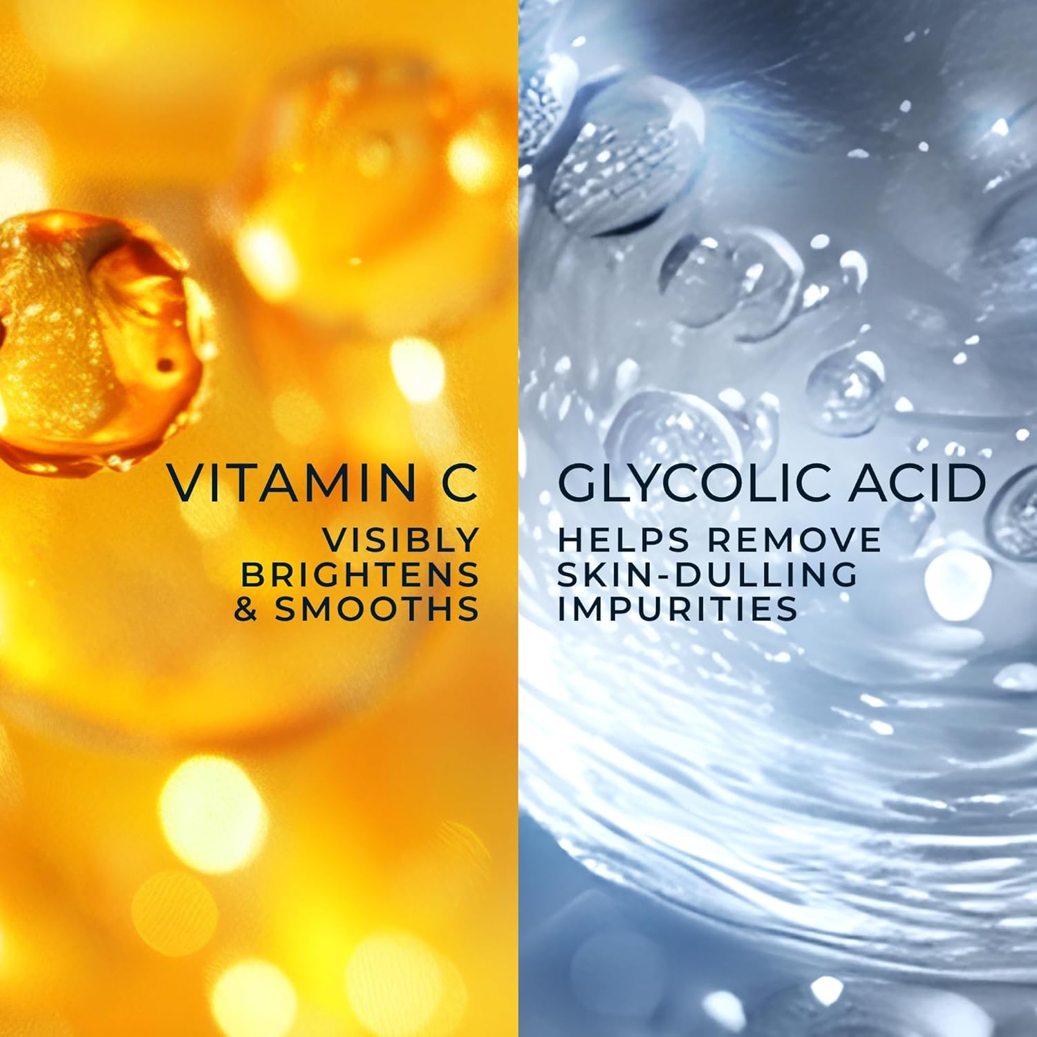 RoC Multi Correxion Revive + Glow Gel Facial Cleanser 6 Ounces Vitamin C Glycolic Acid - Image 4