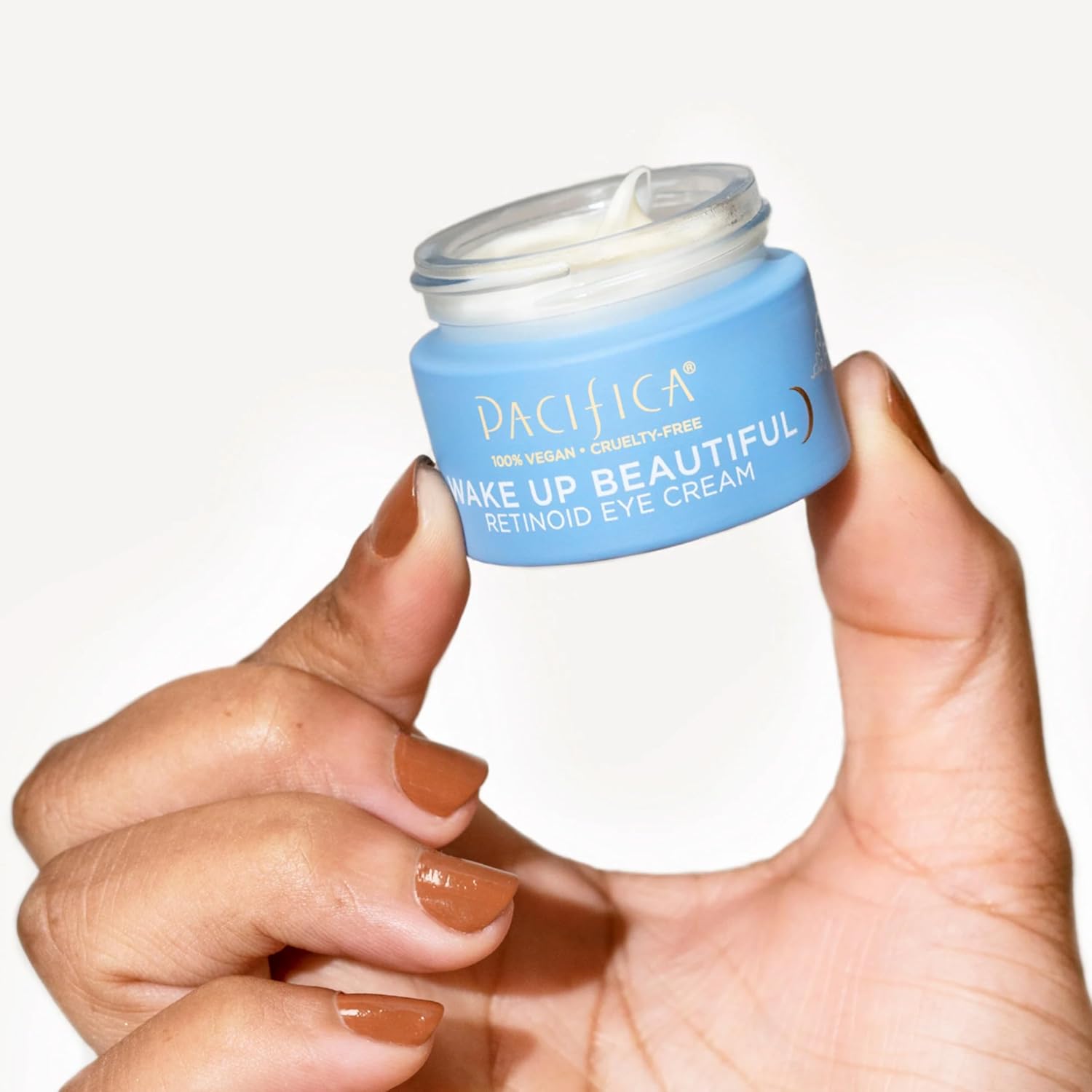 Pacifica Wake Up Beautiful 0.5 oz Retinoid Eye Cream for Fine Lines, Puffiness & Dark Circles - Image 14