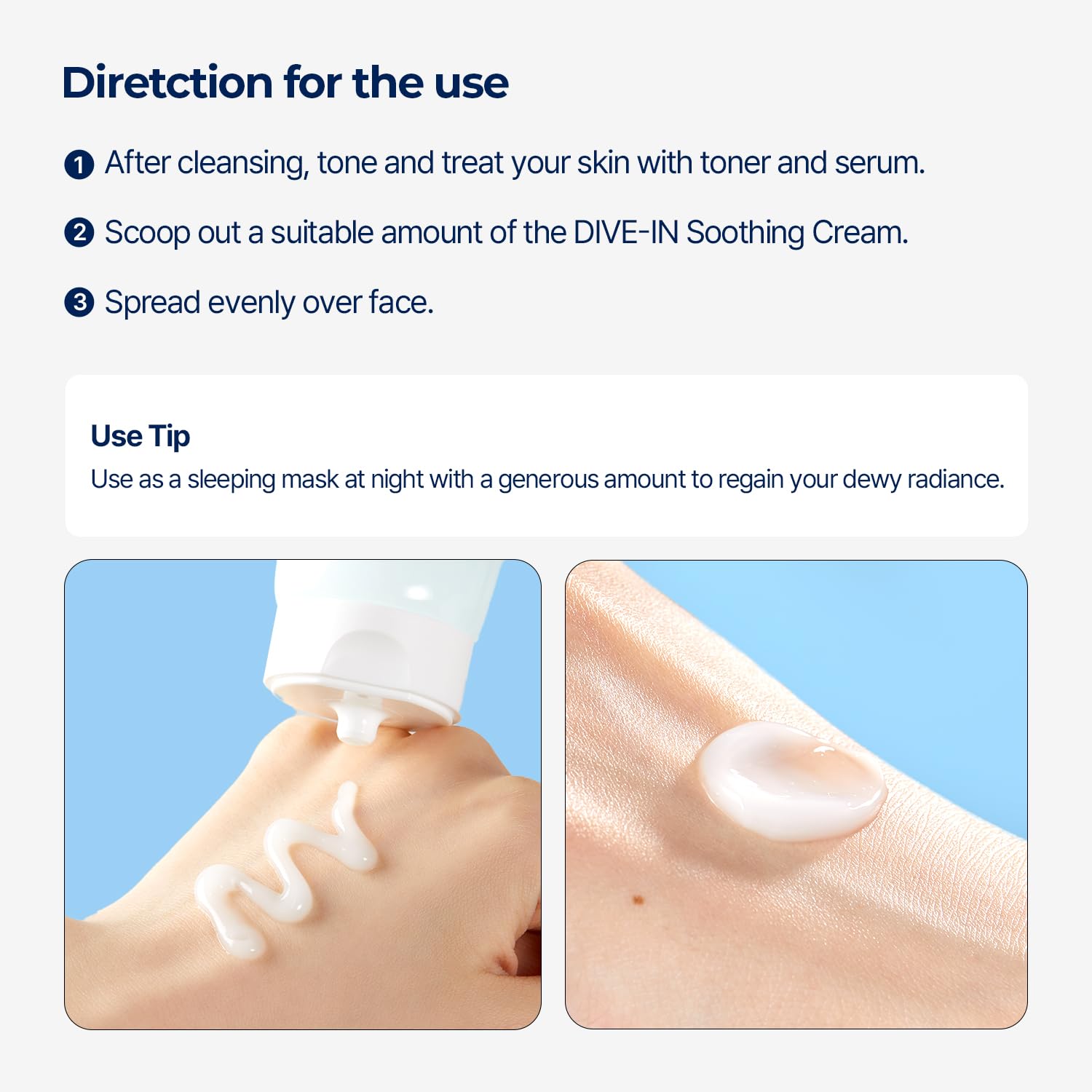 Torriden DIVE IN Hyaluronic Acid Soothing Cream 100ml Tube for Sensitive Dry Skin - Image 8
