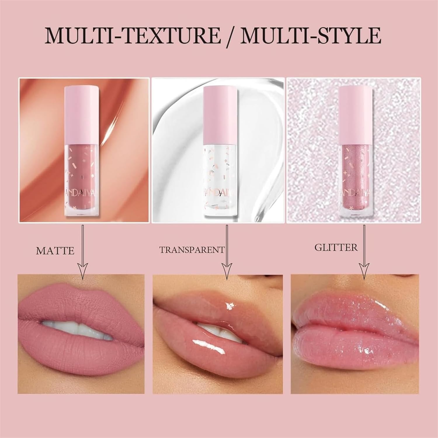 12 Piece Nude Matte Liquid Lipstick Set, Waterproof Long Lasting 24 Hour Wear, 12 Colors - Image 5