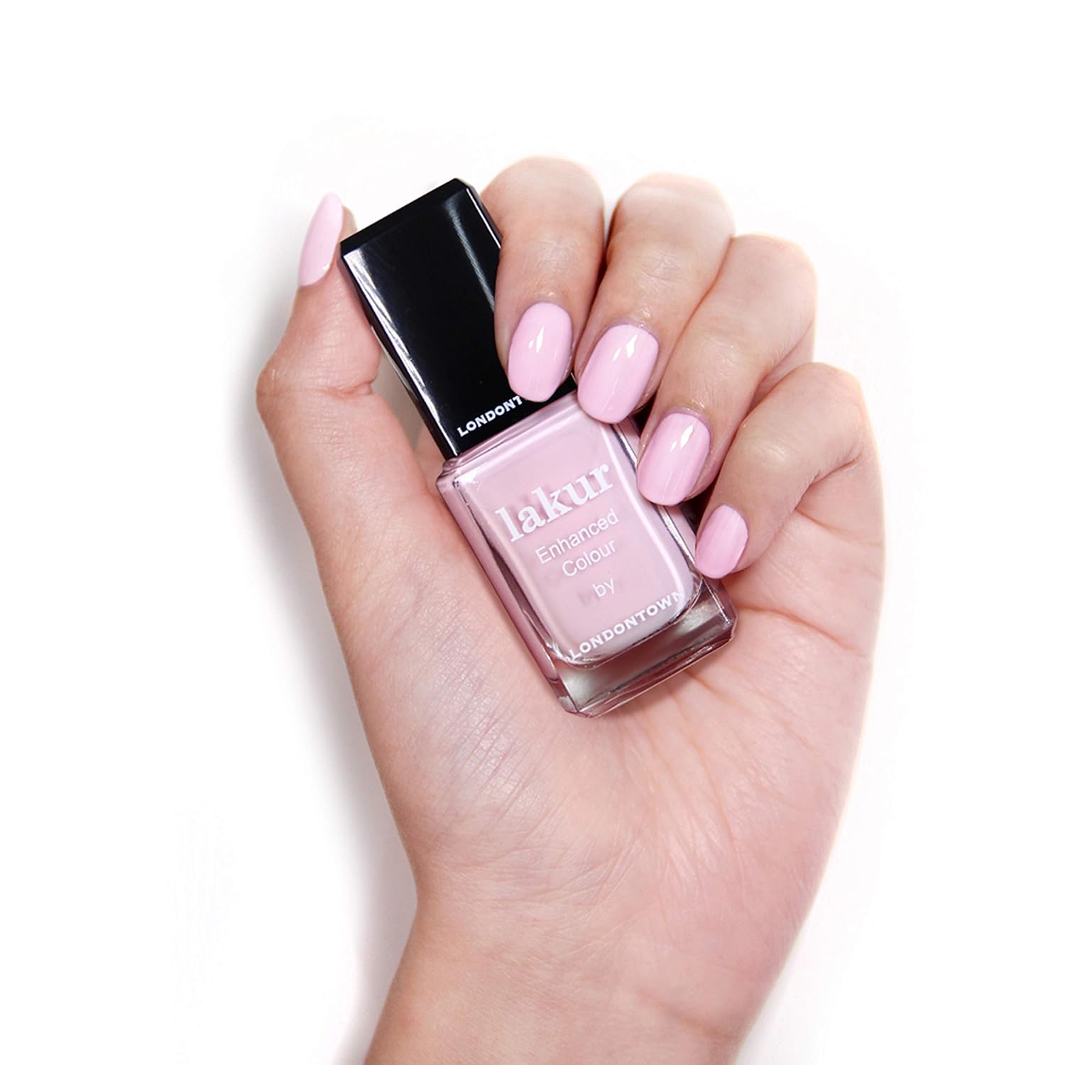 LONDONTOWN Lakur Nail Colour Afternoon Tea 0.25 Fl Oz Single Bottle - Image 4