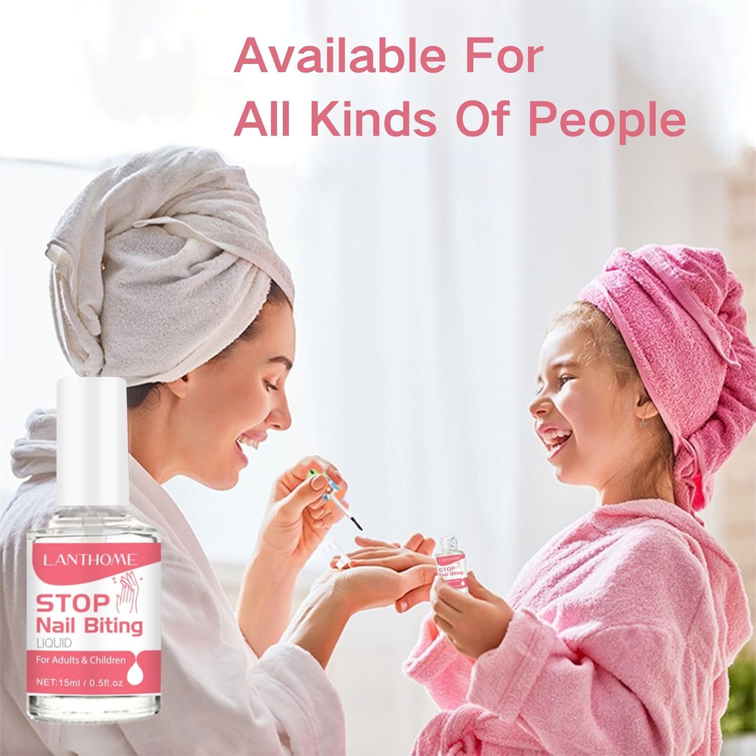 Anti Nail Biting Polish 15ml for Thumb Sucking and Biting Prevention - Image 6
