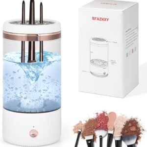 Electric Makeup Brush Cleaner Machine, Brush Cleaner Make up, Automatic USB Cosmetic Brushes Cleaner Tool Beauty Makeup Brush Set, Contour, Eyeshadow