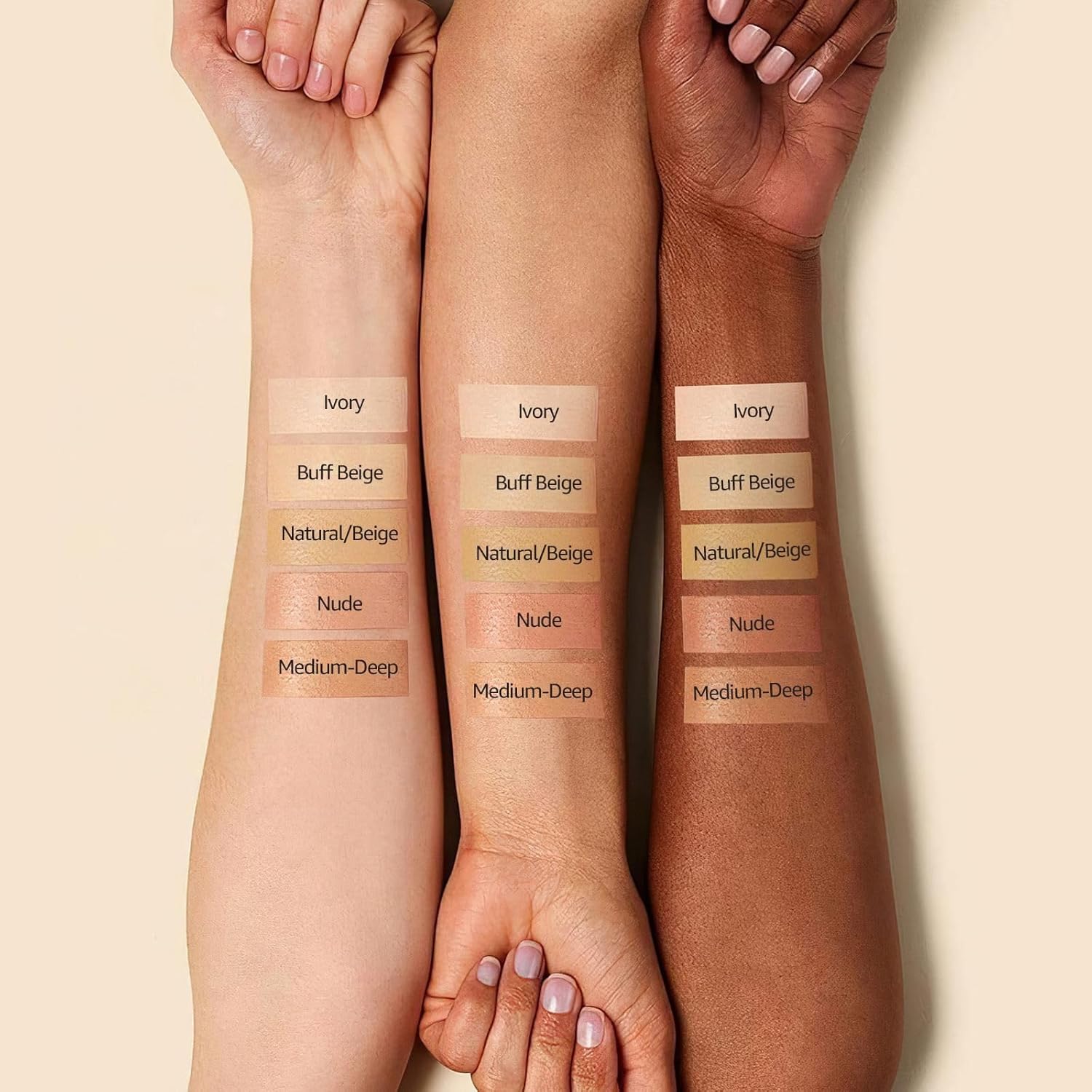 Buff Beige Mushroom Head Air Cushion CC Cream Foundation for Mature Skin 30ml - Image 5