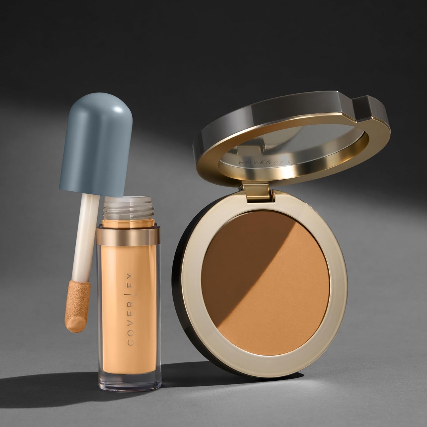 Cover FX Full Coverage Discoloration Kit with Total Coverage Foundation T3 & Longwear Concealer T3 - Image 2