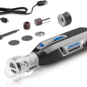 Dremel PawControl 7760-PGK Dog Nail Grinder and Trimmer - Cordless & Rechargeable Pet Grooming Tool Kit - Safe and Humane for Dogs, Cats, and Small Animals