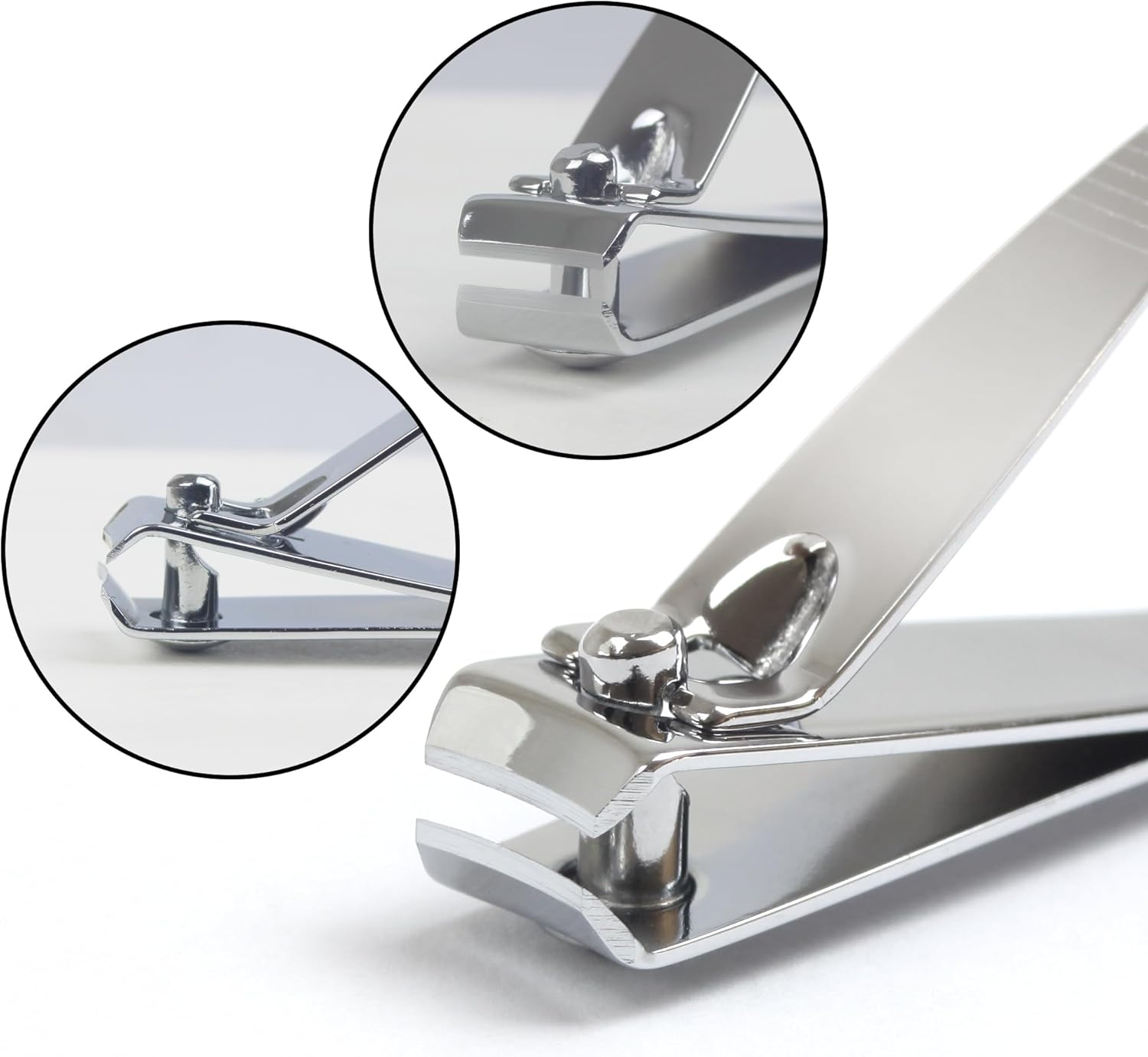100 Ultra Sharp Stainless Steel Nail Clippers Set Portable for Travel and Home Use - Image 5
