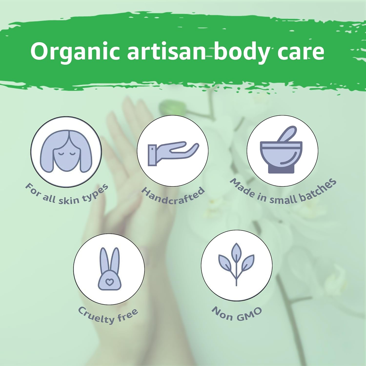 Organic Gardener's Hand Balm 1oz - Hydrating Salve for Dry Cracked Hands with Arnica Chamomile - Image 7
