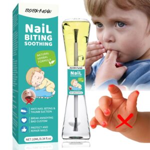 10 ml Nail Biting Treatment for Kids, Bitter Melon Extract Polish Prevention for Nali Bite, Protect & Repair, Double Effect for Correct Kids Bad Habits