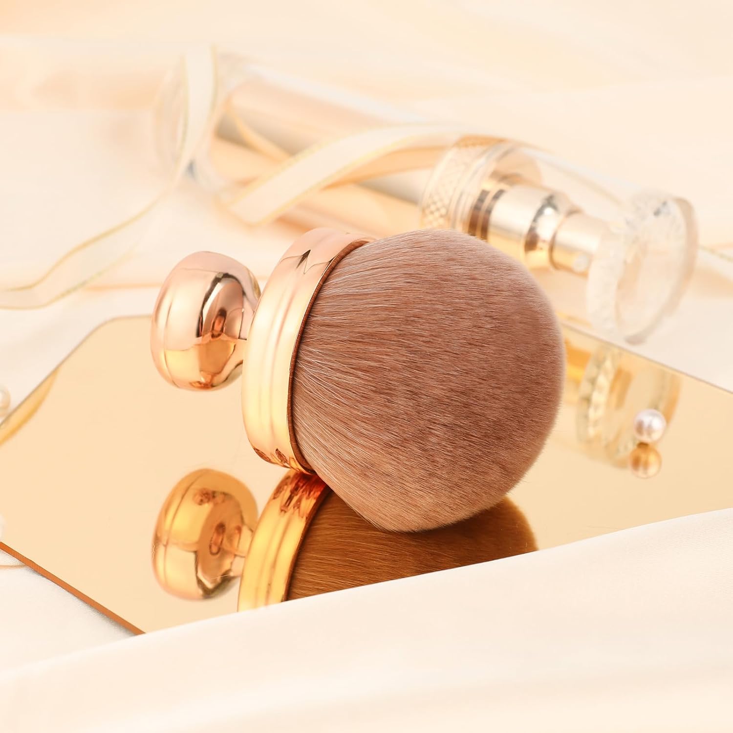 Docolor Extra Large 3 Inch Soft Synthetic Hair Body Makeup Brush for Self Tanner - Image 7