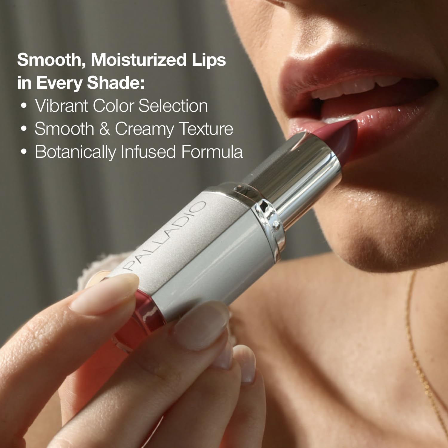 Palladio Precious Creamy Richly Pigmented Herbal Lipstick 0.12 oz Long Lasting - Image 6