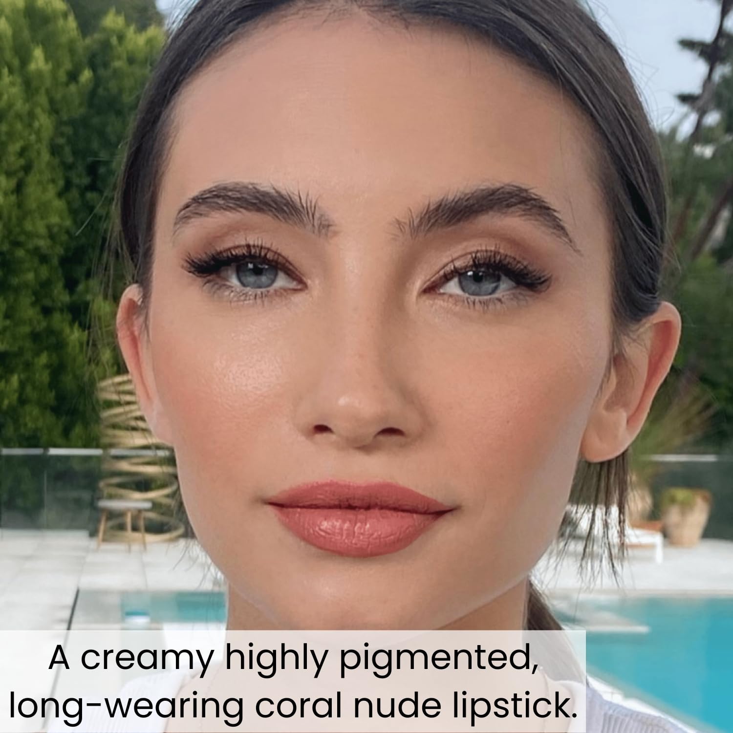 Nude Envie Creamy Lipstick 0.12 oz Velvety Texture Long-Lasting Finish - Image 2