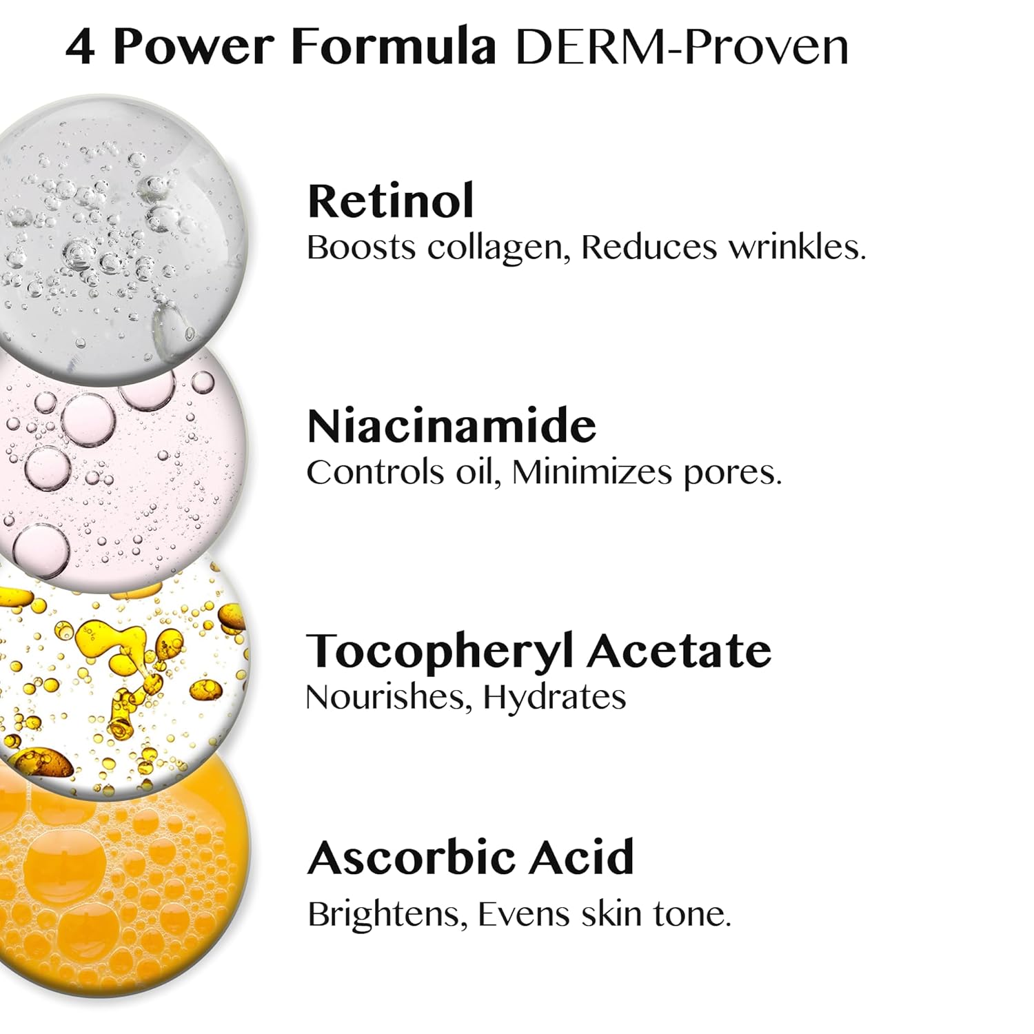 Retinol Niacinamide Eye Cream Roller 15ml for Dark Circles and Puffiness - Image 3