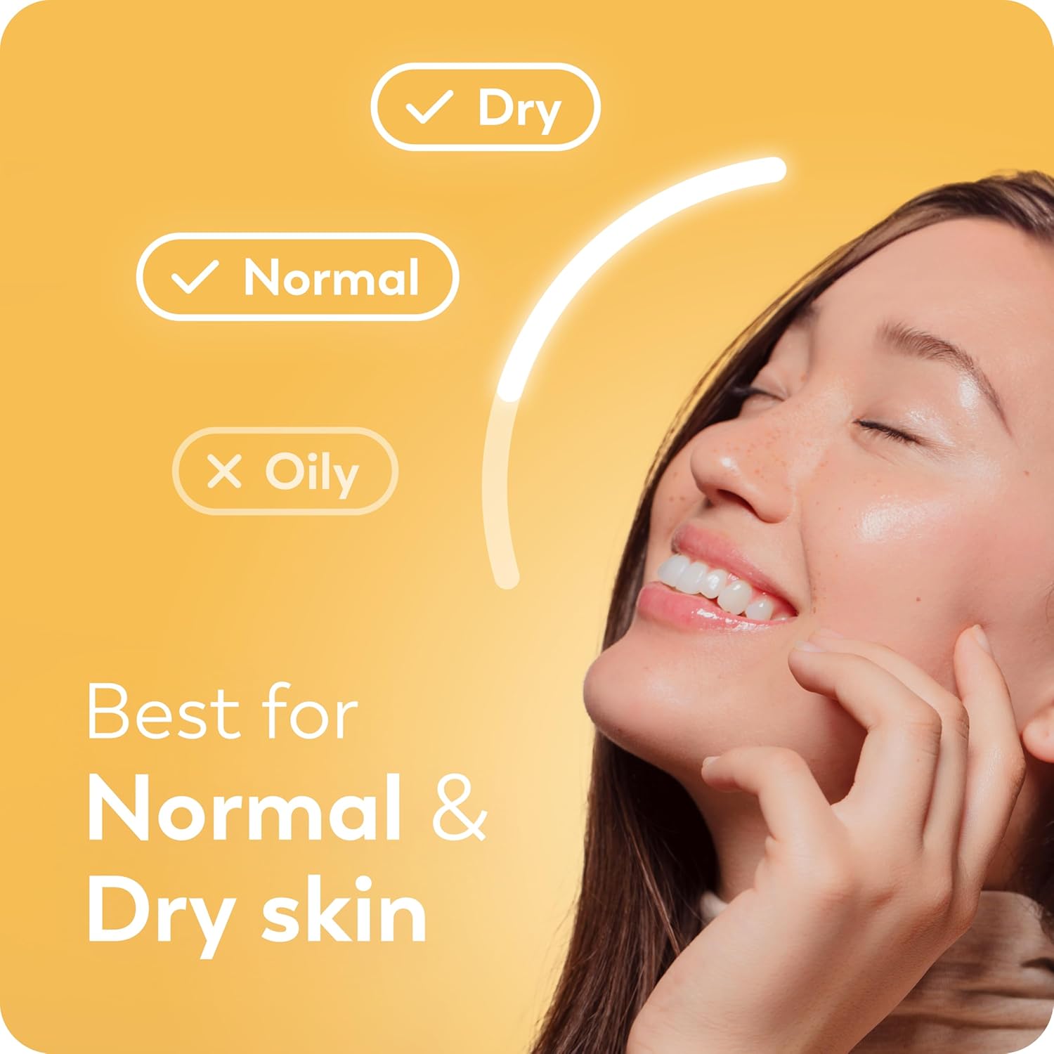 Hydrating Collagen Peptide Face Cream Moisturizer for Women, Dry Skin Relief, 1.7 Fl Oz - Image 2