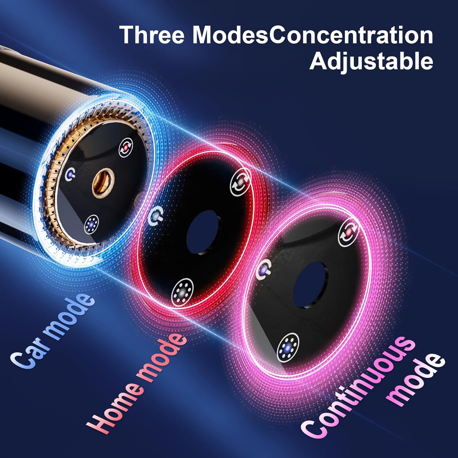Smart Car Air Freshener 150ML Essential Oil Diffuser Ocean Scent with Auto On/Off Modes for Home - Image 6