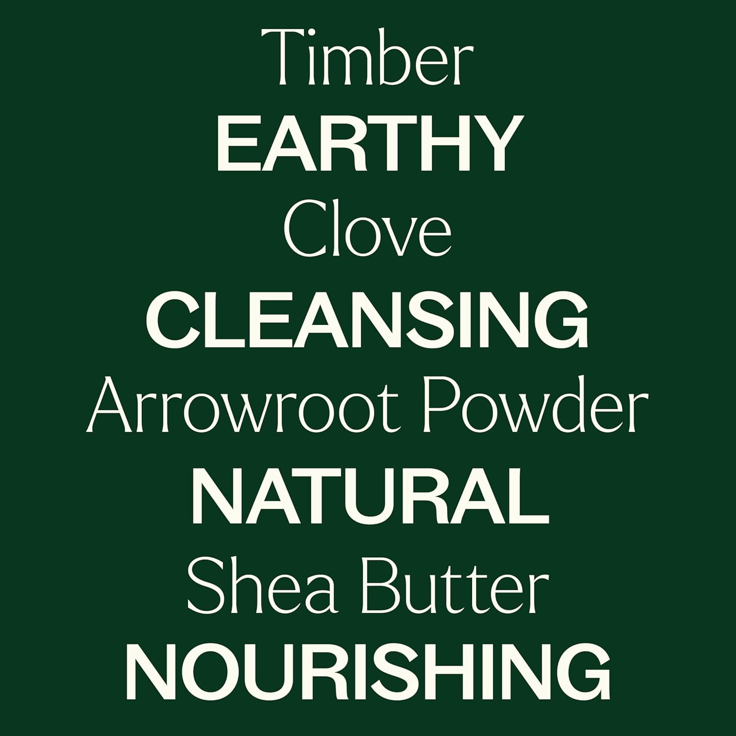 Plant Therapy Timber & Clove Natural Deodorant 2.65 oz Aluminum Free - Image 4