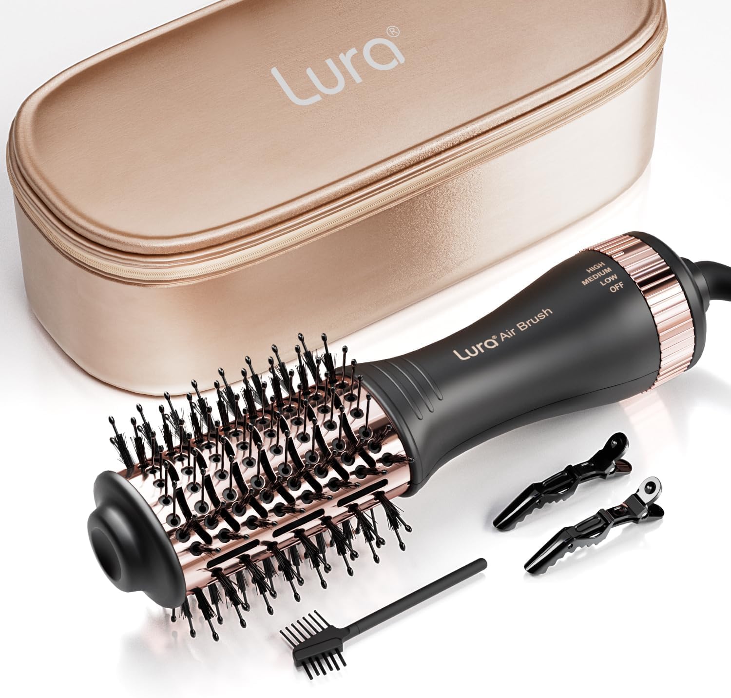 Travel Hair Dryer and Dual Voltage Hair Dryer Brush for Easy Styling on the Go - Image 6