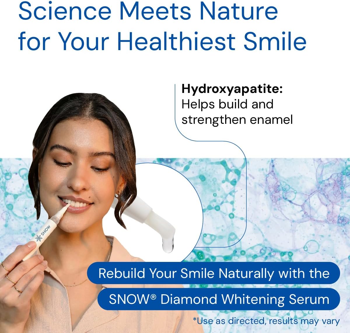 SNOW DiamondSeries 2ml Travel Size Wand for Teeth Strengthening and Enamel Repair - Image 5
