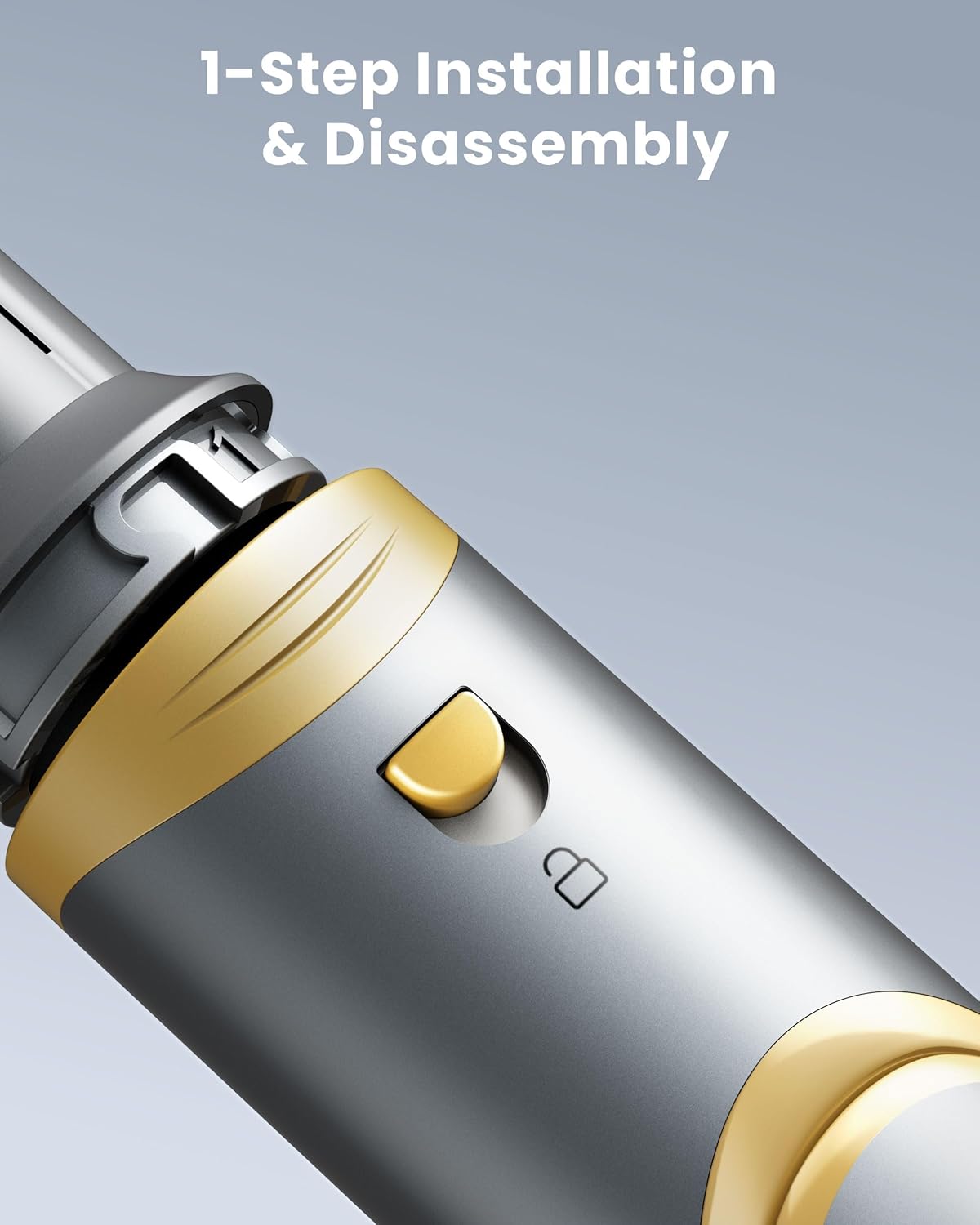 Easywave 5-in-1 Professional Air Wrap Hot Air Brush Styler for Fast Drying and Styling - Image 8
