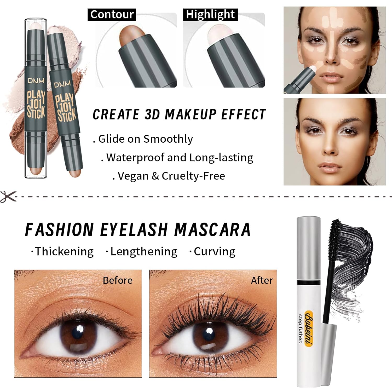 9 Color Eyeshadow Makeup Set Kit for Women, Girls, Teens with Accessories - Image 4