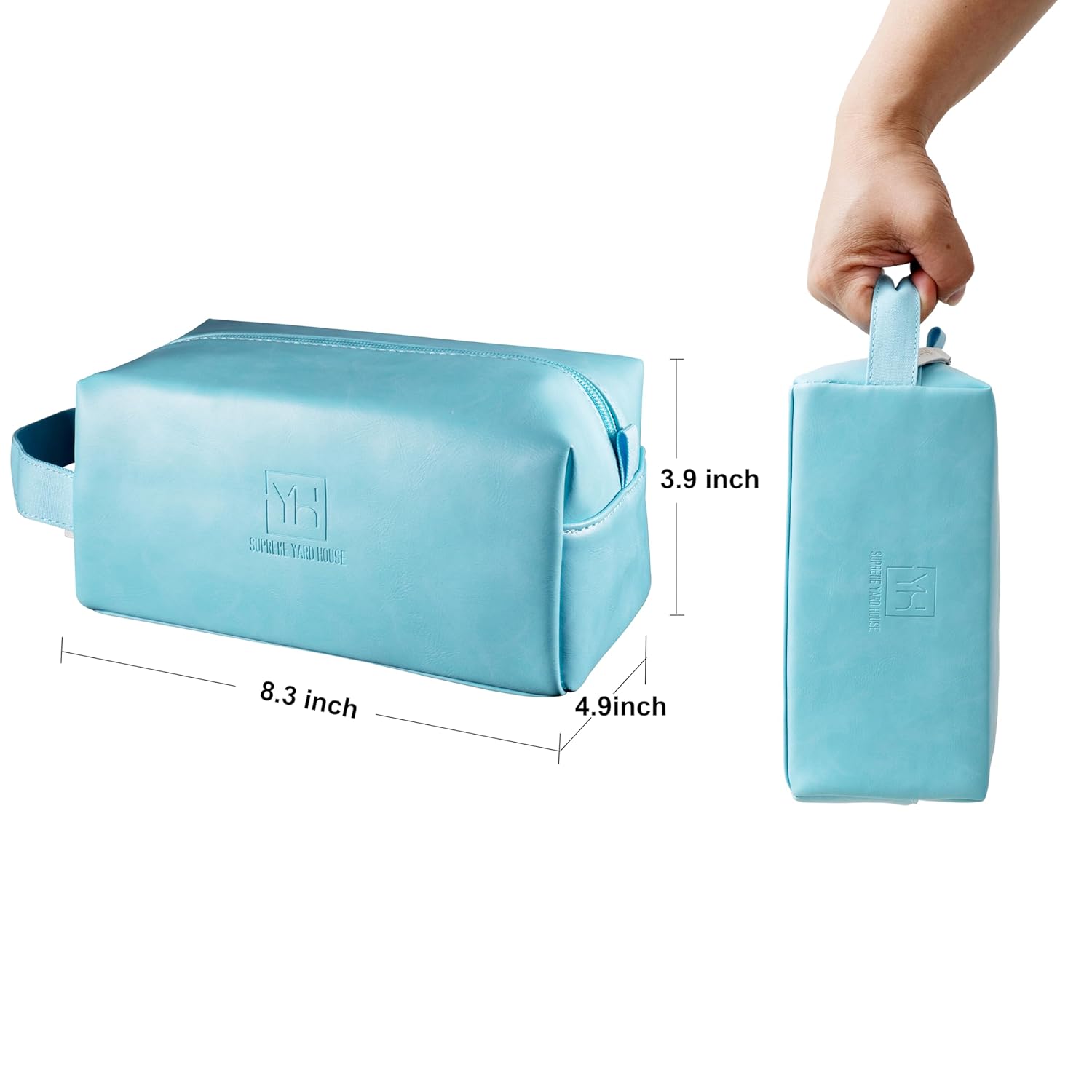 Men's Glacier Absolute Full Size Skincare Kit with Leather Bag Gift Set - Image 6