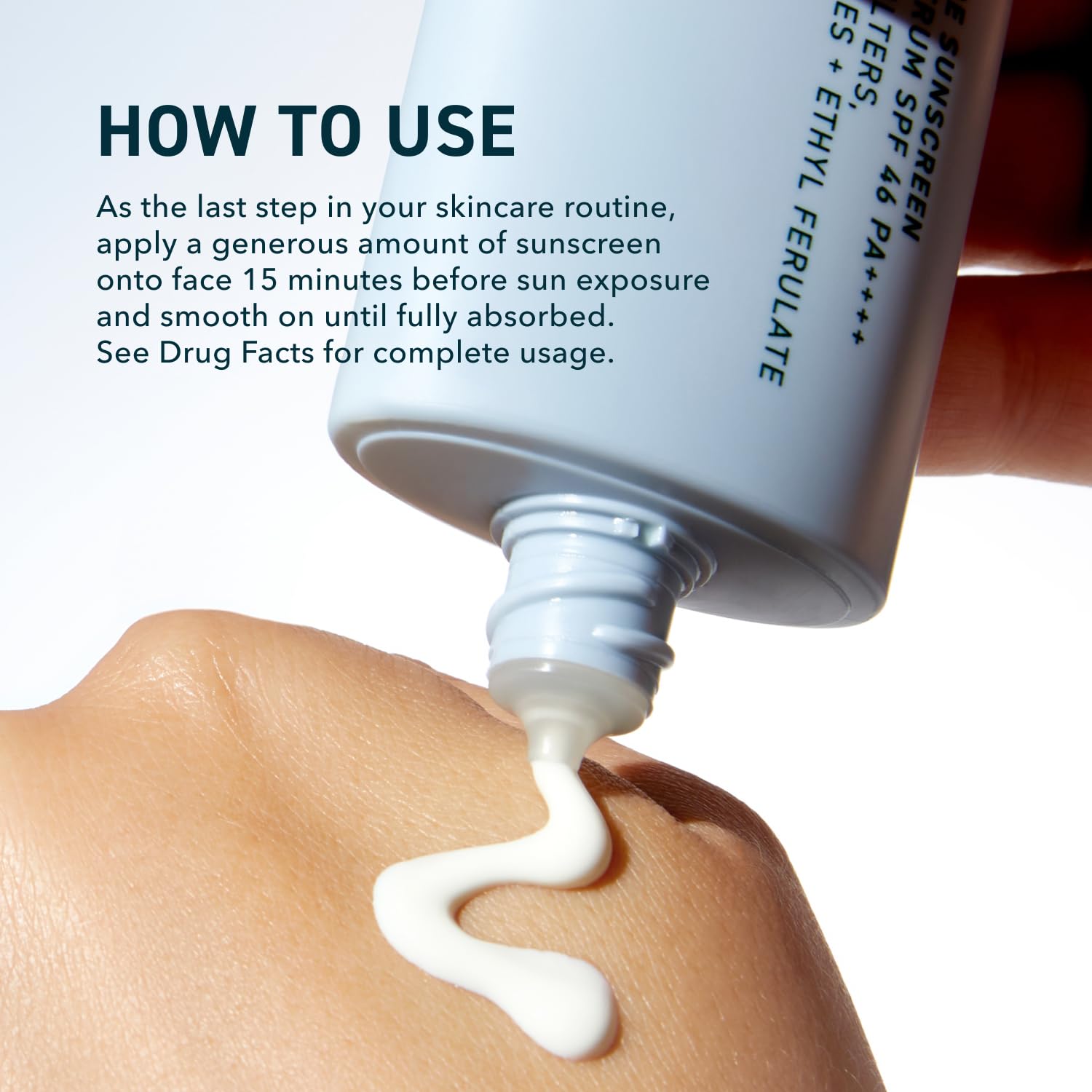 Hydrating Face Sunscreen SPF 46 PA++++ with Moisturizing Sunblock 1.7oz Travel Size - Image 6