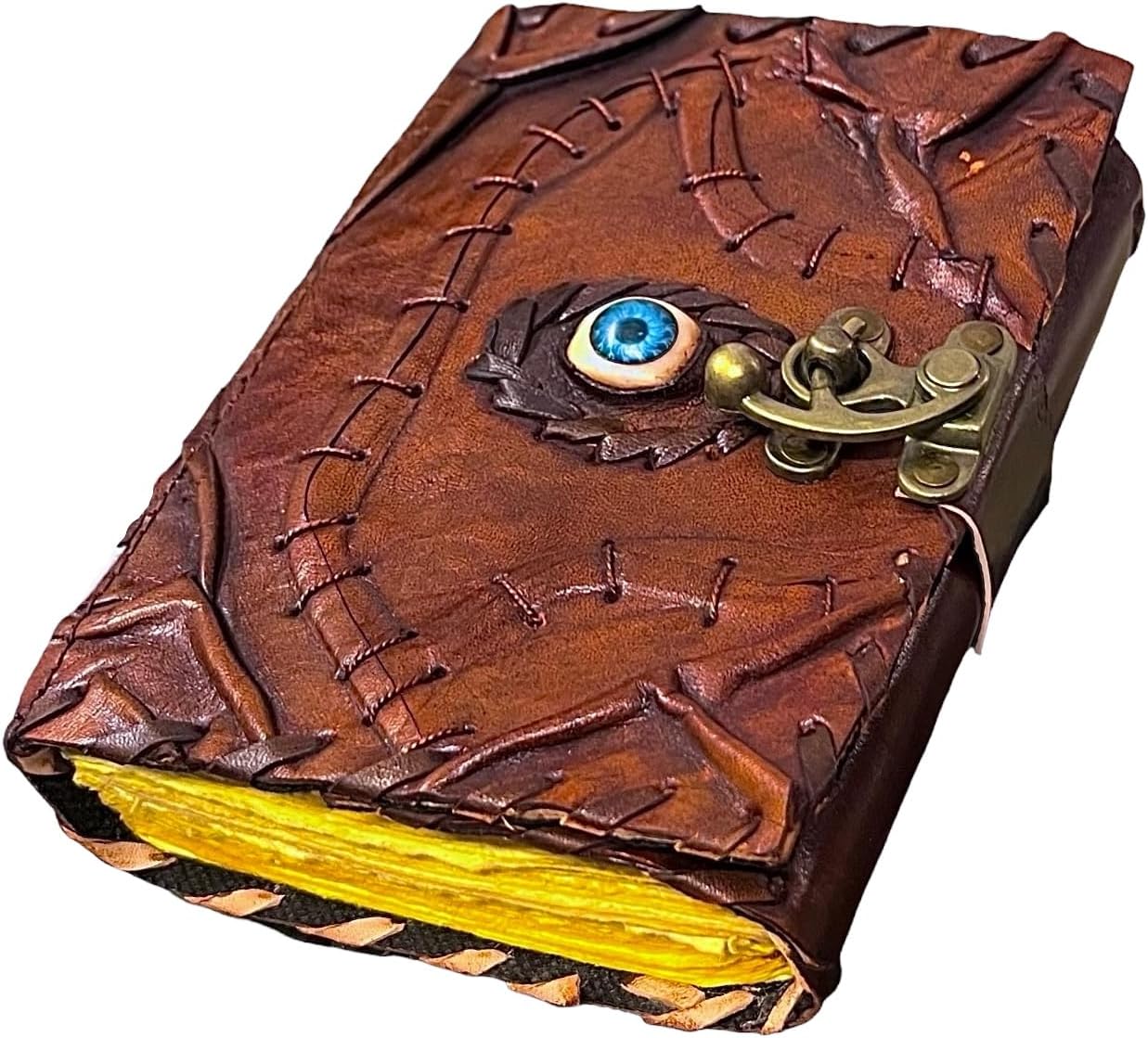 Hocus Pocus Authentic Book of Spells with Lock Halloween Decor Witchy Gifts - Image 3