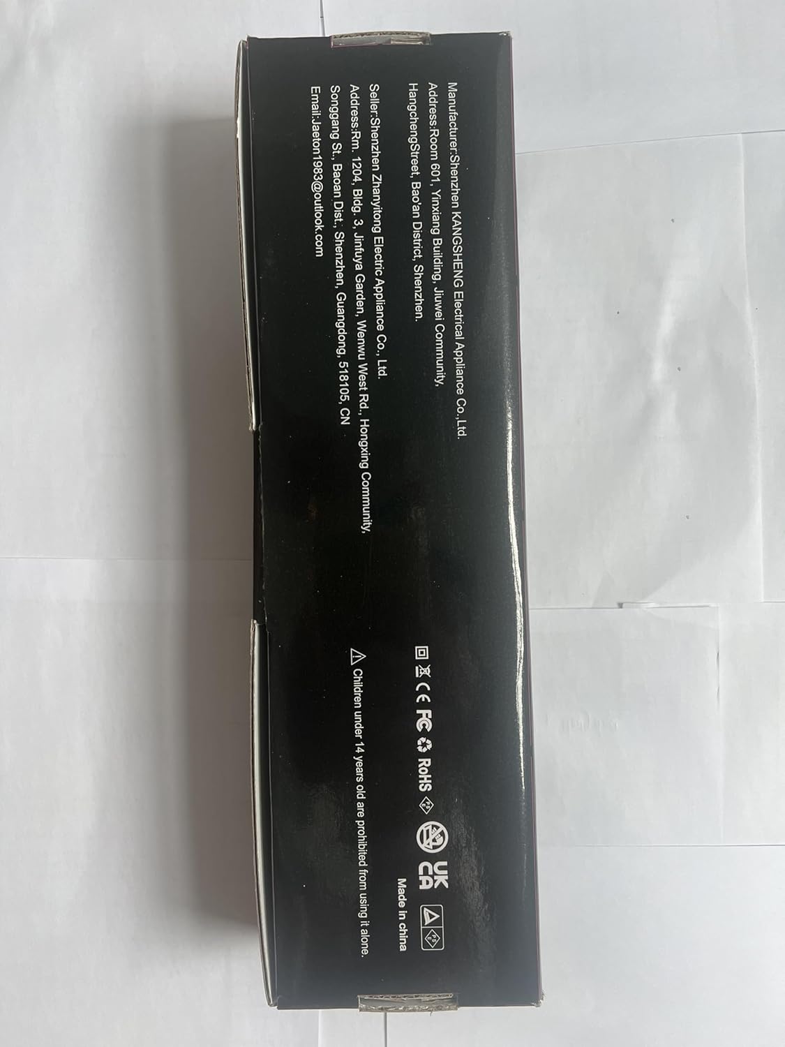 Professional Flat Iron Hair Straightener with Floating Plates and 14 Temp Settings 200-460℉ - Image 9