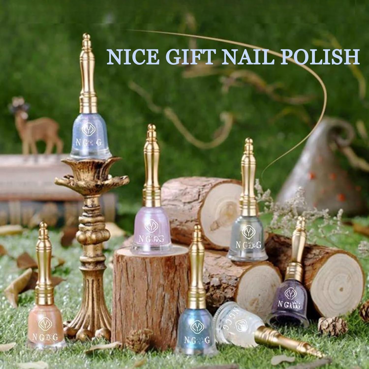 Sparkle Nail Polish 15ML Dark Blue Glitter Quick Dry High Density Navy Teal Shades - Image 6