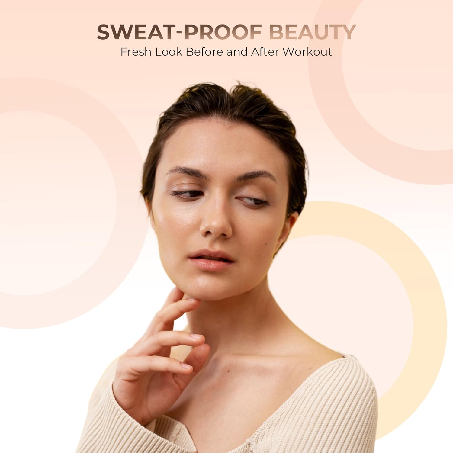 Warm Shade 30g Matte Mineral Loose Powder Foundation Full Size Jar SPF 30 - Image 6
