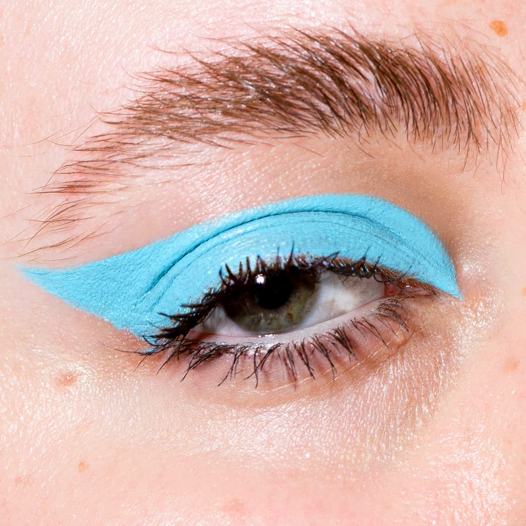 Pacifica Pastel Ocean Blue Waterproof Eyeliner Pencil Longwear Vegan 0.04 oz - Image 6