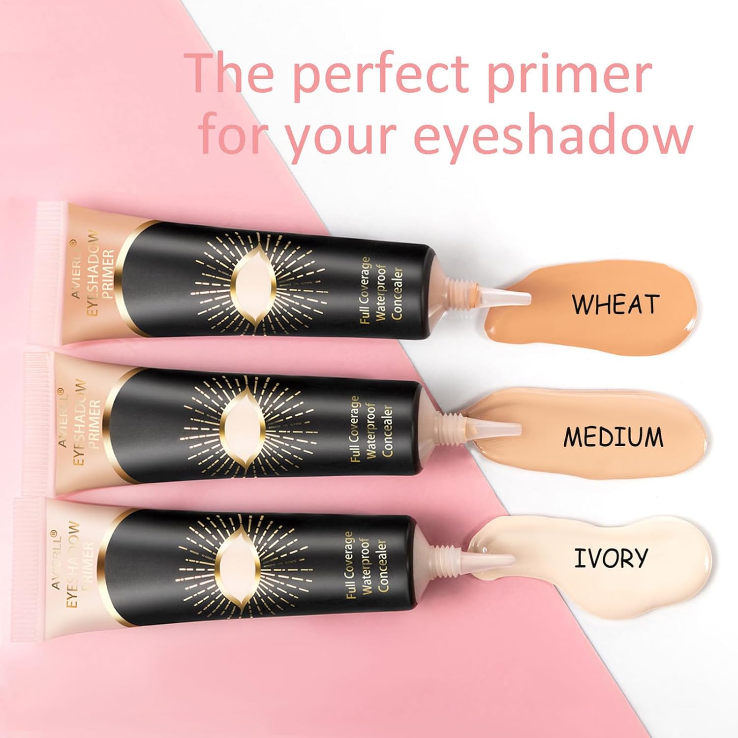 6 Piece Liquid Glitter Eyeshadow Set with Primer and Highlighters Shimmer Makeup - Image 5