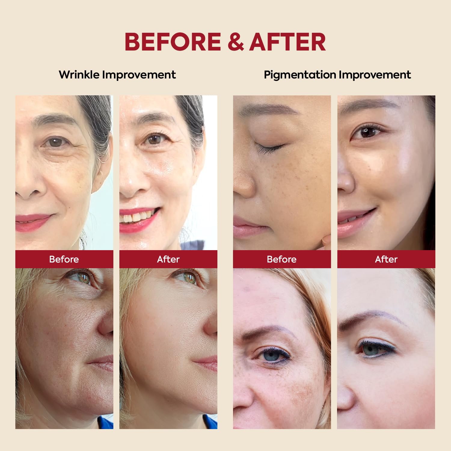 K-SECRET SEOUL 1988 30mL Anti-Aging Retinal Serum with 2% Retinal, Ginseng, Niacinamide, and Peptides - Image 6