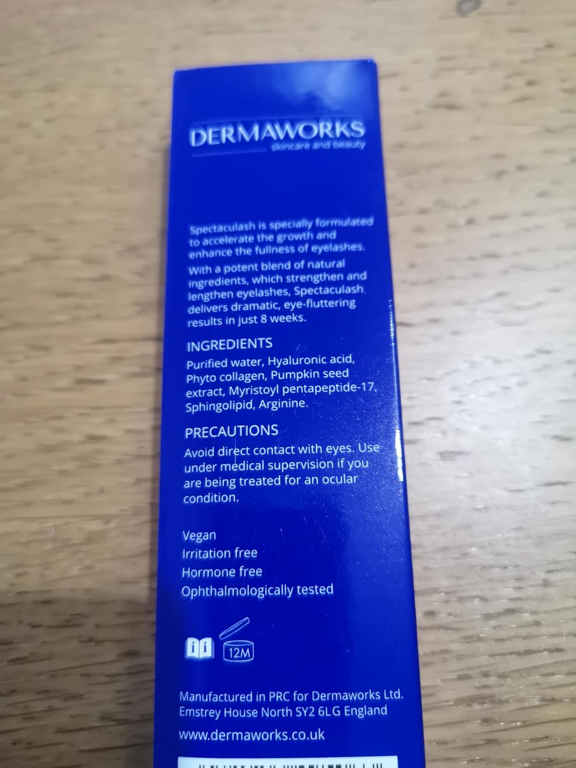 DERMAWORKS SPECTACULASH XL 10ml Rapid Lash Serum for Natural Eyelash Growth and Volume - Image 8