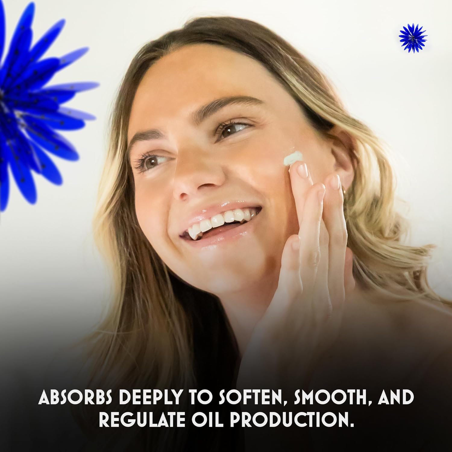 Blue Jasper 2oz Women's Face and Body Moisturizer with SPF, Aloe Vera, and Jojoba - Image 3
