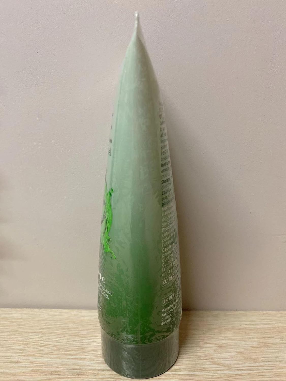 200ml 99% Organic Pure Aloe Vera Gel for Face and Body Sunburn Relief - Image 11
