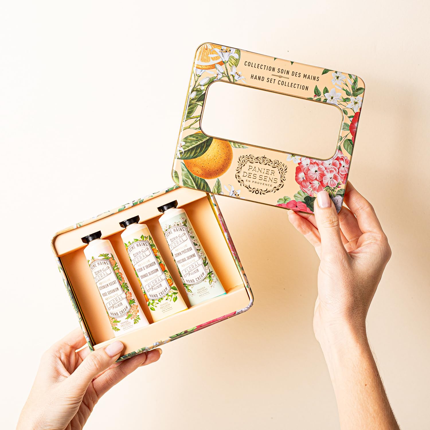 Panier des Sens Mini Natural Hand Cream Set 3x1 Floz for Women - Image 3