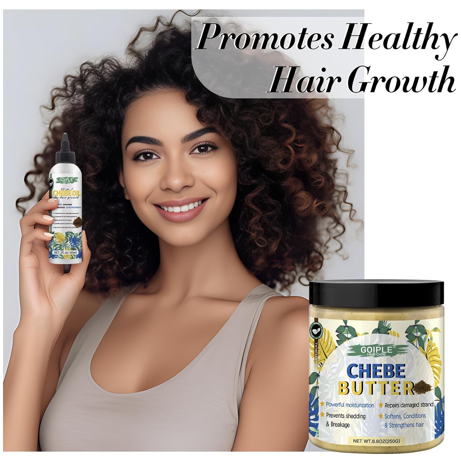 4 oz Chebe Hair Growth Oil and Butter for Deep Moisturization All Hair Types - Image 9